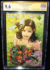 DC's Legion of Bloom #1 - Signed Jay Leisten - CGC Signature Series 9.6 - 2023 picture