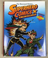 The Illustrated History: Superhero Comics Of The Golden Age, HC/DJ, Mike Benton picture