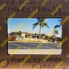 Vinatage 35mm Slides - FLORIDA 1977 Pinellas Park Mobile Homes - Lot of 6 picture