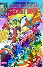 🌟FOIL🌟 MARVEL SUPER HEROES SECRET #1 FACSIMILE EDITION COMIC BOOK ~ Marvel picture