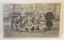 RPPC Canada Postcard CHS Football Team 1925 Antique picture