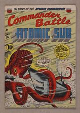 Commander Battle and the Atomic Sub #2 VG/FN 5.0 1954 picture