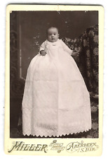 Baby Hidden Mother Cabinet Card Photograph Miller Aberdeen South Dakota picture