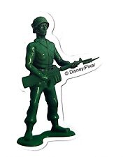 Disney Toy Story GREEN TOY SOLDIER Anime Cartoon Water Resistant Sticker picture