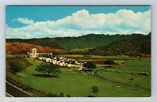 Honolulu HI-Hawaii, Gardens Of The Missing, Antique, Vintage Postcard picture