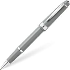 Cross Multi-groove Signature band Bailey light Gray Rollerball Pen picture