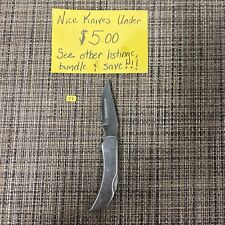 Winchester Stainless Steel Lock Back Folding Pocket Knife   5$-#71 picture