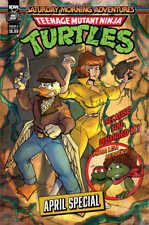 Teenage Mutant Ninja Turtles: Saturday Morning Adventures--April Special Cover A picture