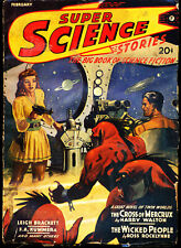 SUPER SCIENCE STORIES February 1942 WE COMBINE POSTAGE picture