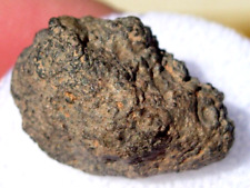 2.81 grams 18x10x10mm NWA 13974 Lunar as found Meteorite feldsp. breccia w/COA picture