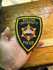 Vintage Boston University Police Patch picture