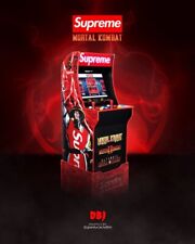 New Supreme Mortal Kombat II Arcade 1Up #1815/2400 picture