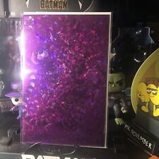 Do You Pooh- Black Poohnther PURPLE CRYSTAL FOIL NYCC 2022 6/10 - Black Panther picture