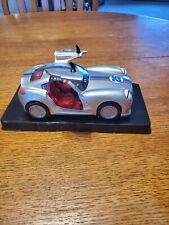 Trent Techron Limited Edition 25th Anniversary Chevron Sports Car Silver  Toy picture