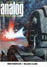 Analog Science Fiction/Science Fact Vol. 77 #2 VG 1966 Stock Image Low Grade picture