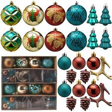 Syncfun Assorted Christmas Ornaments Set with Pine Cones and Ball Ornaments picture