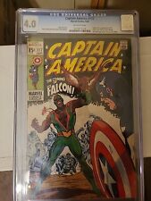 Captain America 117 Cgc4.0 picture