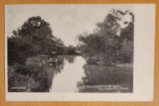  WILLIMANTIC RIVER, WILLIMANTIC, CONN. - C. 1901-1907 POSTCARD picture