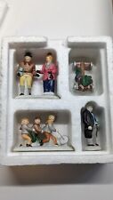 Deptment 56 - Nicholas Nickleby Characters - Dickens' Village - 59293 - Set of 4 picture