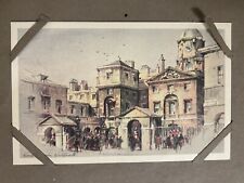 6 Antique Raphael Tuck And Sons Postcards In Paper Binder Book picture
