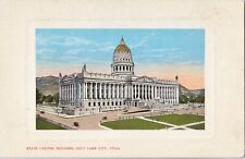 State Capitol Salt Lake City, Utah UT unposted antique postcard picture