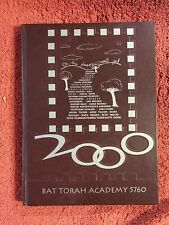 Bat Torah Academy Class of 2000 Vintage Graduation year book '00 picture
