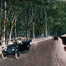 c.1925 Postcard, Mohawk Trail, Berkshire Hills, Massachusetts, MA, Landscape-LH8 picture