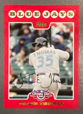 FRANK THOMAS 2008 TOPPS OPENING DAY picture