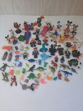 Toy Junk Drawer Lot Disney Animals Hero Figures Dinosaurs Big Lot picture