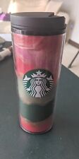 2021   Starbucks Holiday Color  Tumbler Rare Christmas  picture