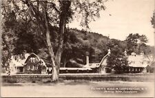 New York NY -RPPC Postcard Cooperstown, Farmer's Museum-Photo By Telfer picture