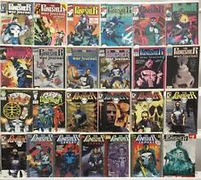 Marvel Comics Punisher Comic Book Lot of 25 Issues War Journal, Knights, Armory picture