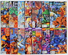 FANTASTIC FOUR (1996) 14 ISSUE COMPLETE SET #1-13 (ALSO INCLUDES #1 VARIANT) picture