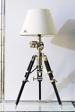 Nautical Royal Marine Tripod Table LAMP for Living Room (Shade Not Included) picture