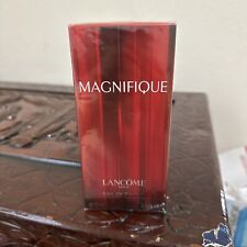 Lancome Magnifique EDP Spray 2.5 FL. OZ. Vintage New In Sealed Box 75ml Original picture