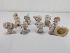 Vintage Bumpkins Ceramic Figurines Mixed Lot of 9 by Fabrizio for George picture