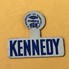1 vtg 1960's Political Button Lapel Pin Tab JFK Presidential Election Campaign picture