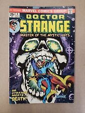 Doctor Strange #4, Marvel Comic 1974 *WOW* Nice Complete. J10 picture