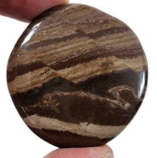 Jasper Chocolate Polished Smooth Stone 32.6 grams. picture