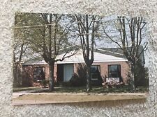 KY Benton Kentucky Collier Funeral Home Chrome Postcard picture