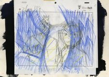Flame of Recca Matching Original Background Layout Sketch Set Not Cel picture