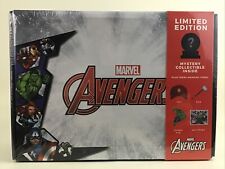 Marvel Avengers Mystery Collectible Surprise Plus Hat Pen Pin Poster Sealed LE picture