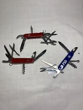 Wenger Swiss Army Knife - Red TRADESMAN with Pliers & Victorinox HUNTSMAN X 2 picture