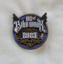 Daytona Beach Bike Week 2023  82nd Anniversary  Pin Jacket Vest Pin picture