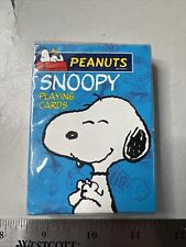 Unique 2003 Hoyle Peanuts Snoopy Playing Cards Deck picture
