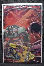 Revolutionaries #1 Sub B Micro Variant IDW 2017 ROM Transformers G.I. Joe NEW picture