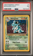 1999 Jungle # 7 Nidoqueen Holo PSA 7 Near Mint Pokemon picture