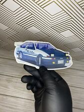 Initial D Takumi Fujiwara 3D Lenticular Motion Car Sticker Decal Peeker picture