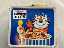 Vintage Aladdin 1969 Kelloggs Frosted Flakes Rice Krispies Lunch Box picture