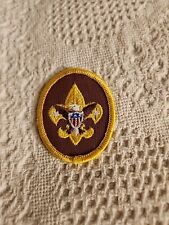 Vintage BSA Tenderfoot Patch New Condition picture